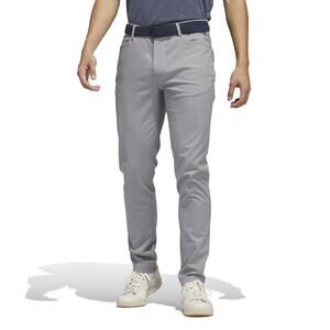NWT adidas Golf Men’s GO-To 5-Pocket Pants – Grey Three, 30W x 32L